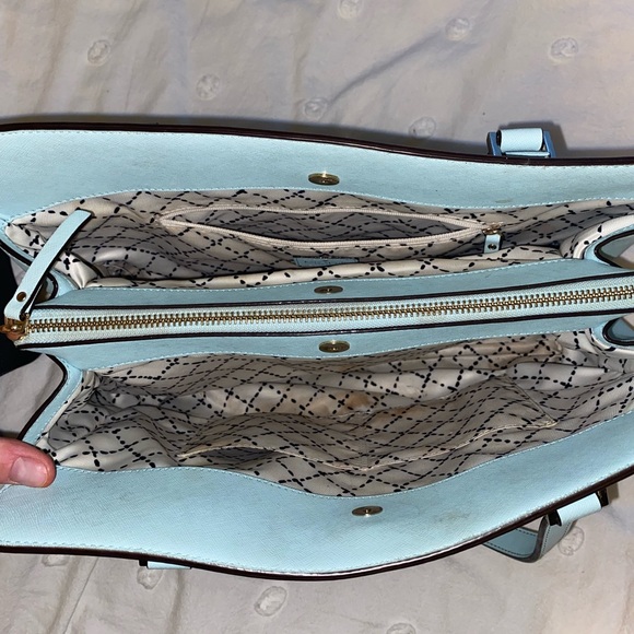 Authentic Kate Spade pale blue bag - Picture 5 of 7